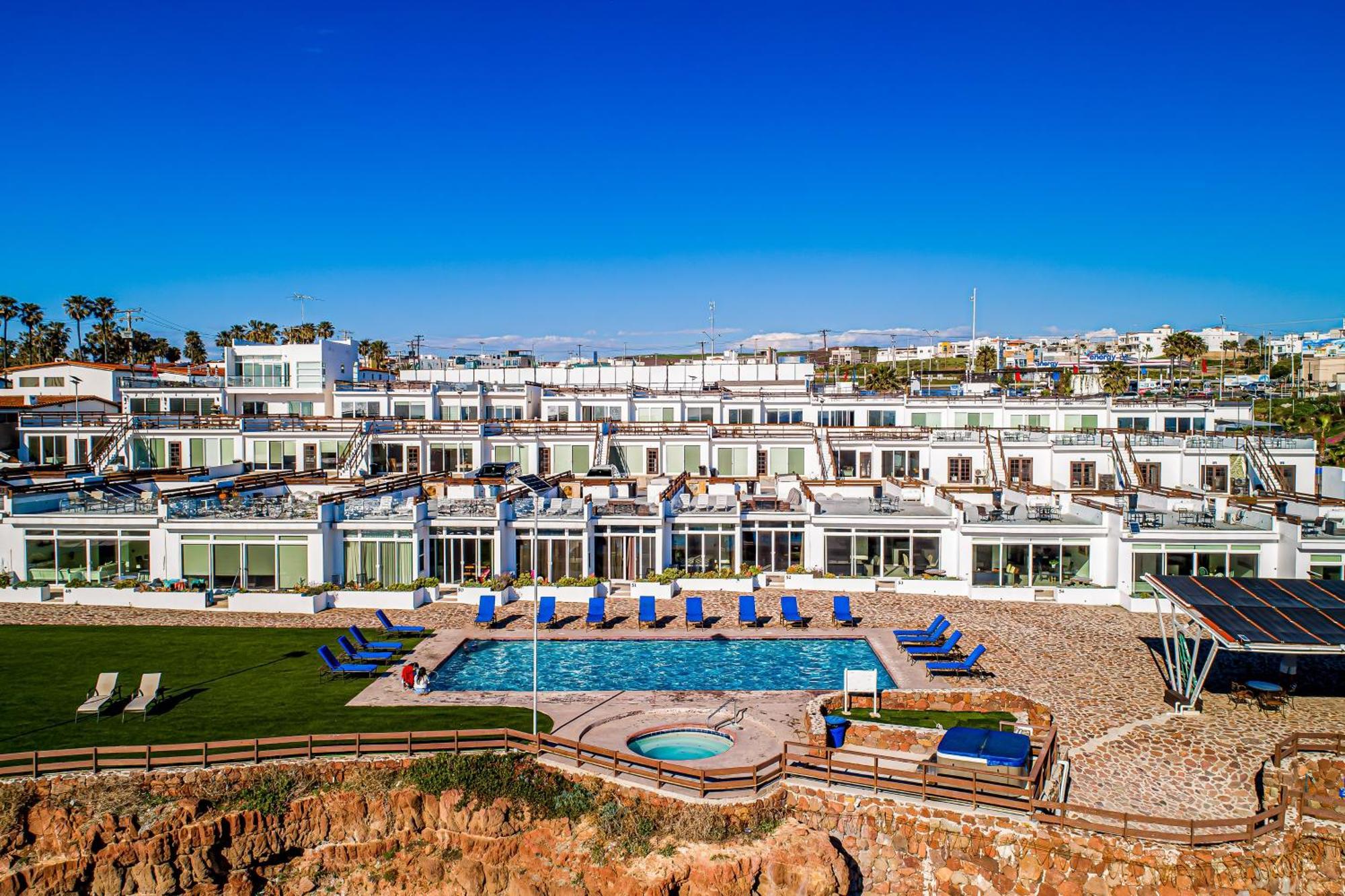 Casa 12 - Playa Arcangel Rosarito Exteriör bild