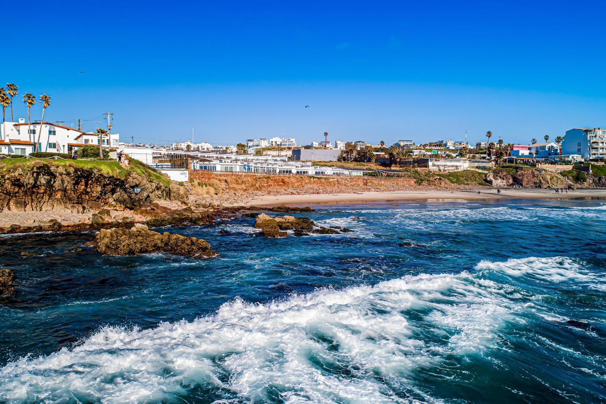 Casa 12 - Playa Arcangel Rosarito Exteriör bild