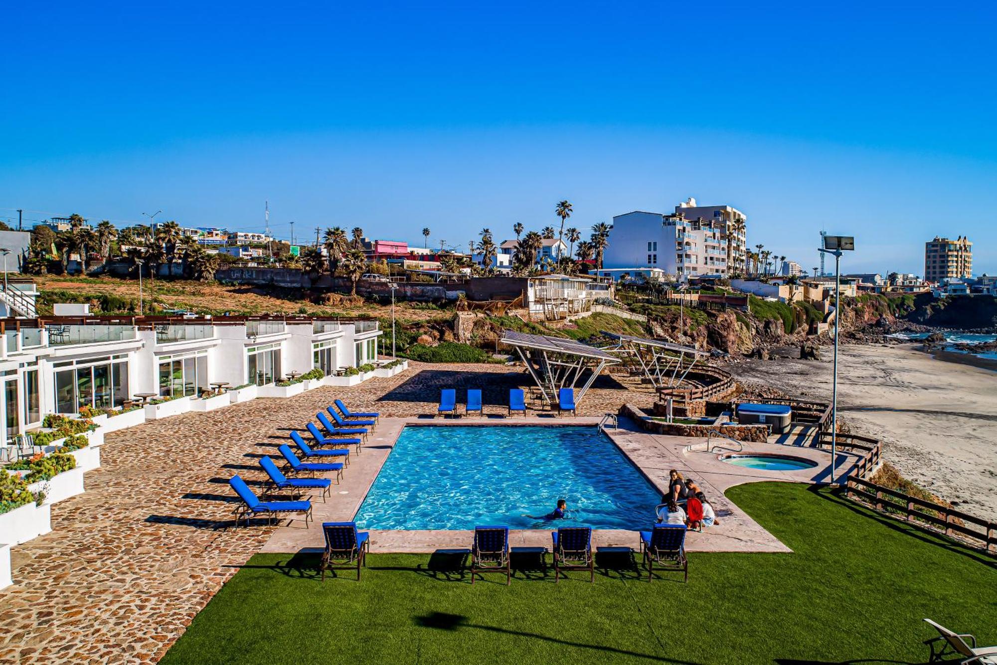 Casa 12 - Playa Arcangel Rosarito Exteriör bild