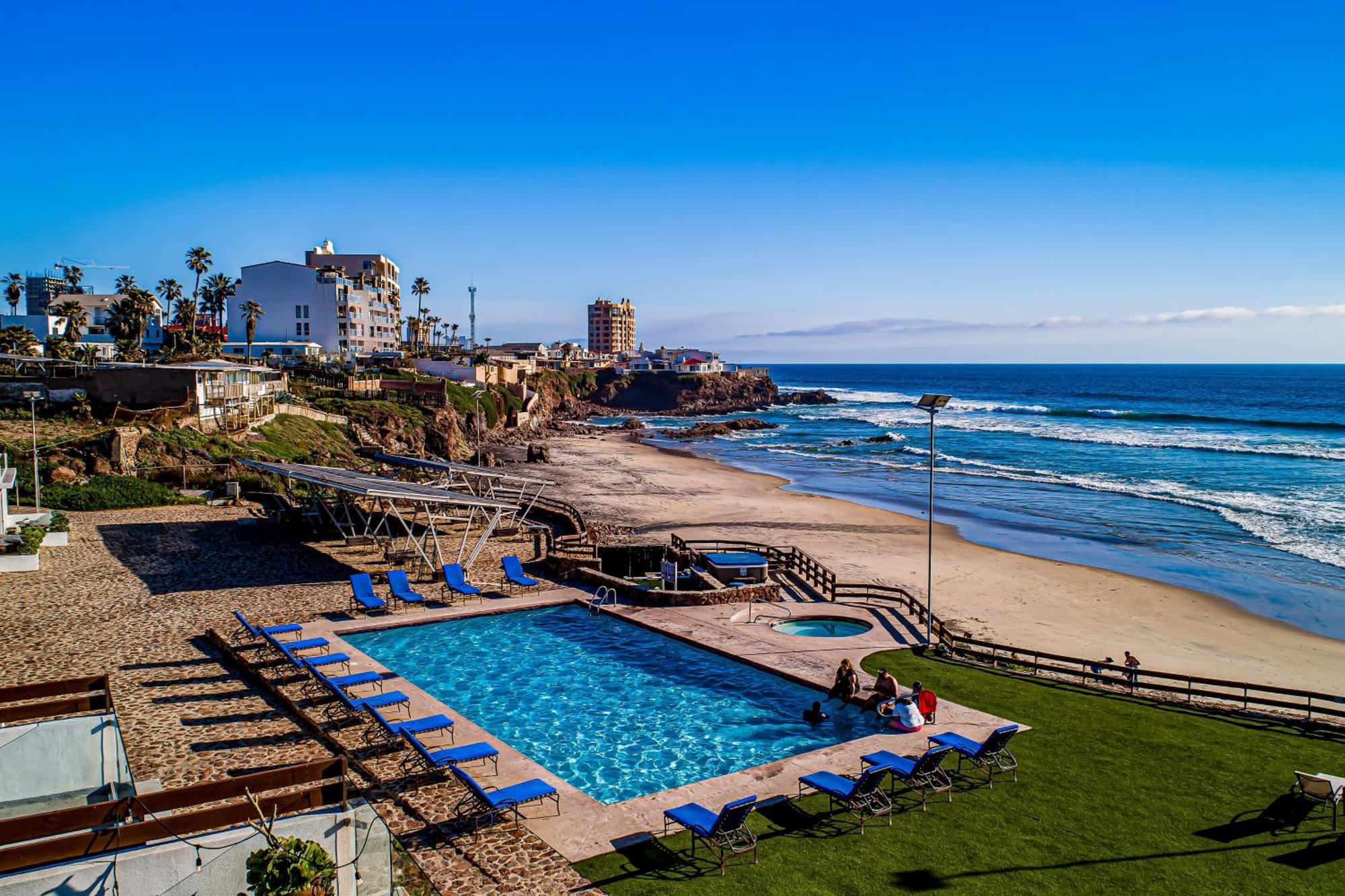Casa 12 - Playa Arcangel Rosarito Exteriör bild