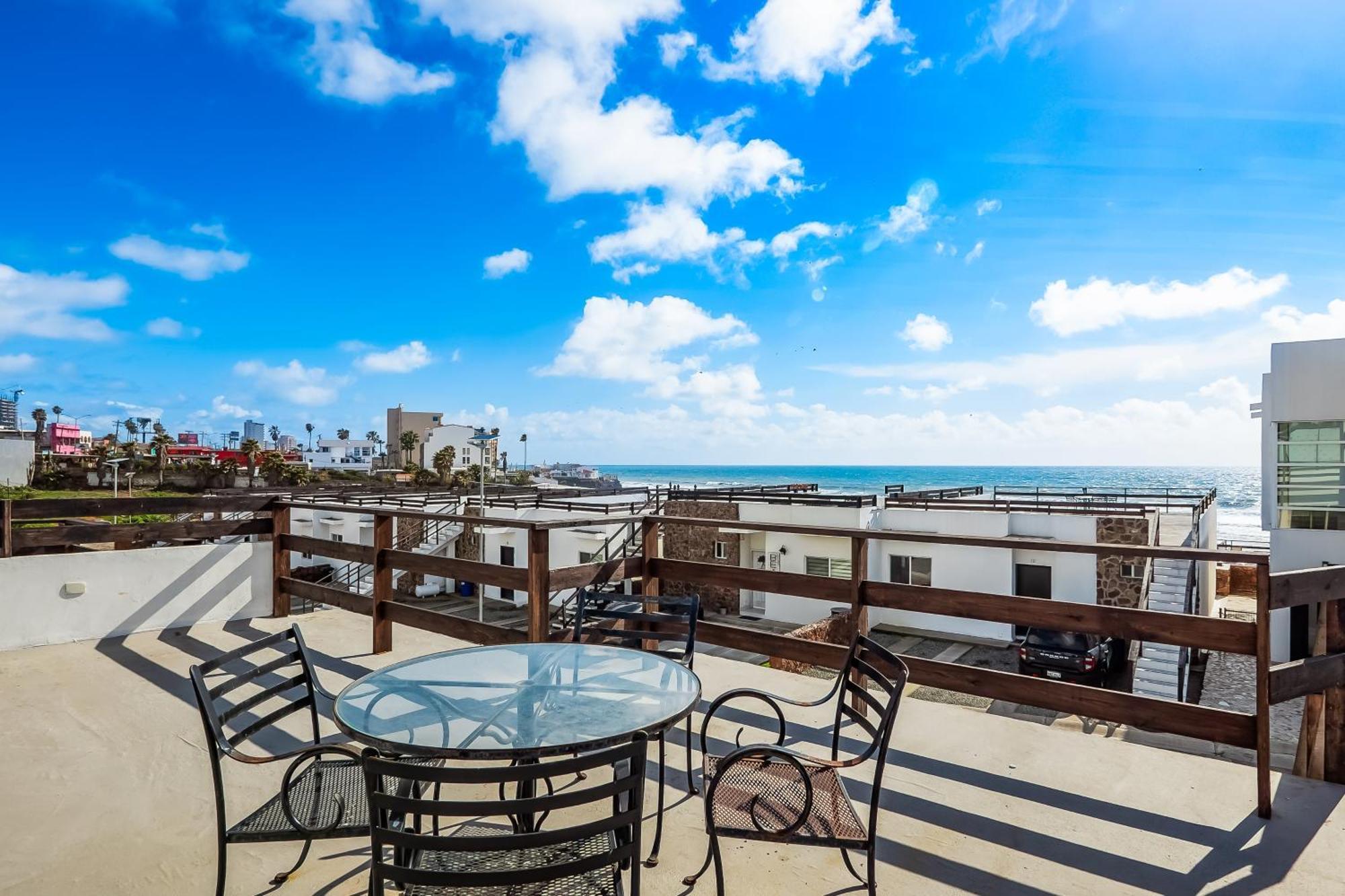 Casa 12 - Playa Arcangel Rosarito Exteriör bild
